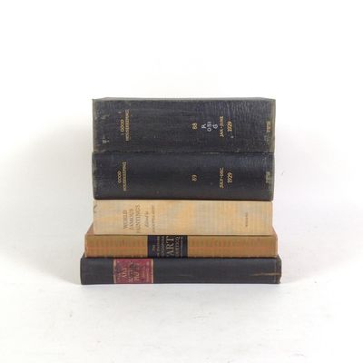 Sale Photo Thumbnail #513: 5 Books From The 1930's Incl. Good Housekeeping