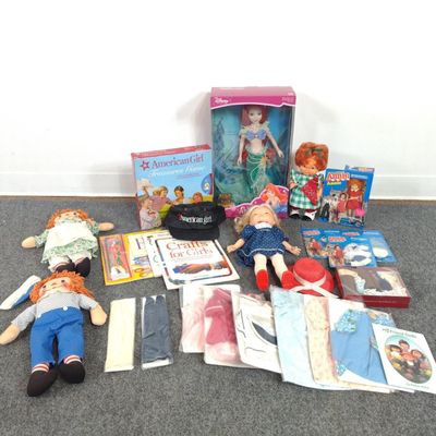 Sale Photo Thumbnail #112: Dolls, Doll Accessories & Books Incl. American Girl & Fischer Price