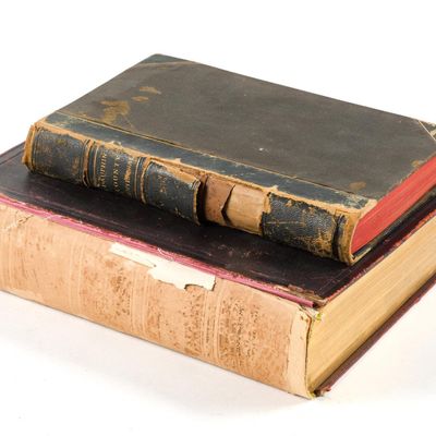 Sale Photo Thumbnail #532: 2 Antique Books About Dauphin County, Pennsylvania