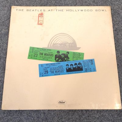 Sale Photo Thumbnail #520: "The Beatles At The Hollywood Bowl" Third Pressing