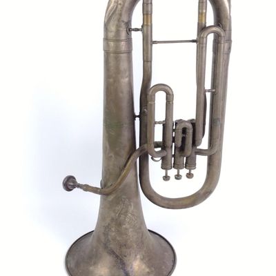 Sale Photo Thumbnail #428: Vintage Pan-American Elkhart Indiana Tuba