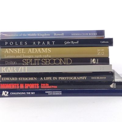 Sale Photo Thumbnail #439: 10 Coffee Table Books Incl. Everest & Photography