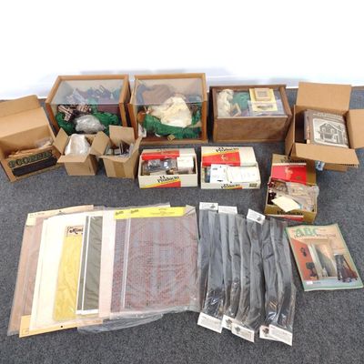 Sale Photo Thumbnail #138: Dollhouse Building Supplies, Furniture & Tools