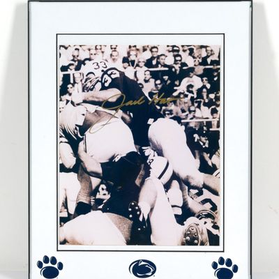 Sale Photo Thumbnail #473: Autographed Jack Ham Penn State Photo w/ COA