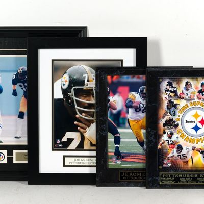 Sale Photo Thumbnail #474: 4 Pittsburgh Steelers Plaques