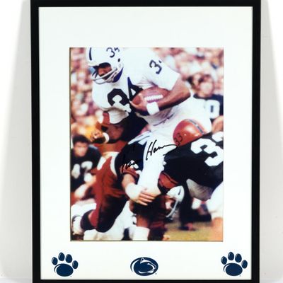 Sale Photo Thumbnail #472: Franco Harris Penn State Signed Photo w/ COA