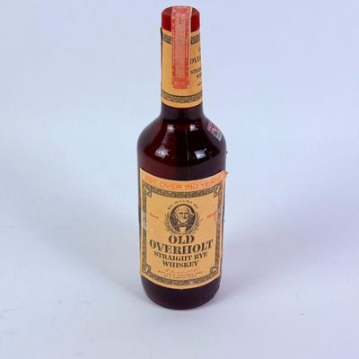 Sale Photo Thumbnail #491: Old Overholt Whiskey