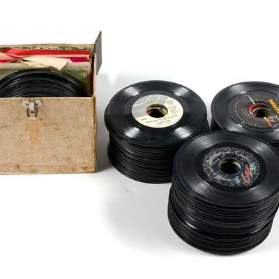 Sale Photo Thumbnail #139: Vintage Vinyl 45's Incl. Seals & Croft