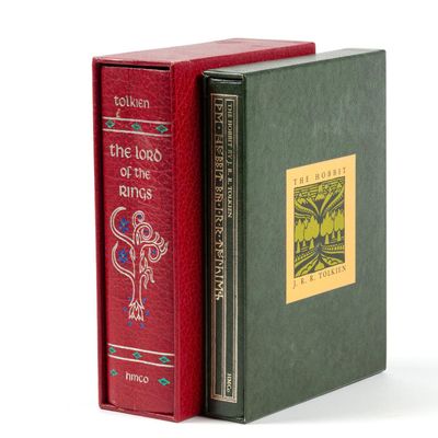 Sale Photo Thumbnail #43: Houghton Mifflin Collectors Edition "The Hobbit" & "The Lord Of The Rings"