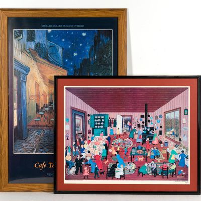 Sale Photo Thumbnail #121: Museum Poster and Framed Print