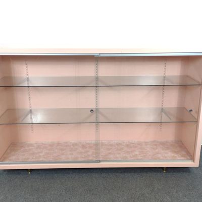 Sale Photo Thumbnail #242: Mid-Century Modern Sliding Glass Door Display Case