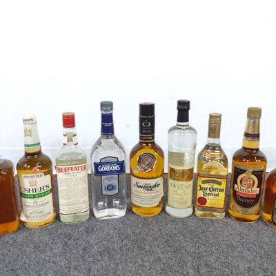 Sale Photo Thumbnail #408: 9 Bottles of Estate Alcohol