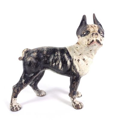 Sale Photo Thumbnail #74: Cast Iron Boston Terrier Door Stop