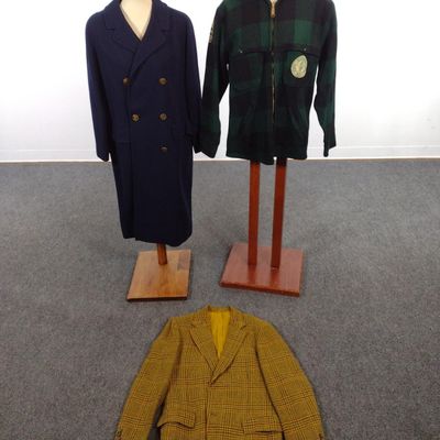 Sale Photo Thumbnail #286: 3 Vintage Jackets Incl. Woolrich