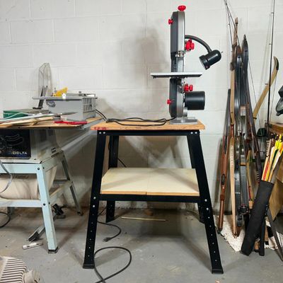 Sale Photo Thumbnail #194: Task Force 9-Inch Band Saw