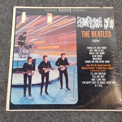 Sale Photo Thumbnail #518: "Something New" By The Beatles Second Pressing