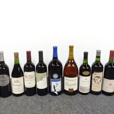 Sale Photo Thumbnail #407: 11 Bottles of Estate Alcohol