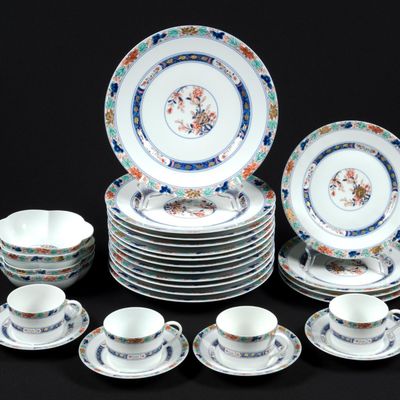 Sale Photo Thumbnail #3: Raynaud Limoges "Koutani" China Service
