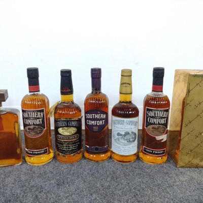 Sale Photo Thumbnail #411: 7 Bottles of Estate Alcohol