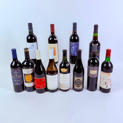 Sale Photo Thumbnail #409: 12 Bottles of Estate Alcohol