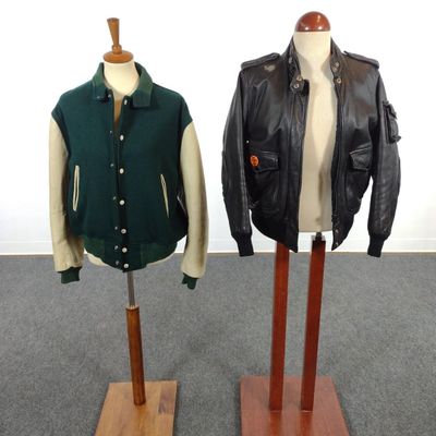 Sale Photo Thumbnail #289: 2 Vintage Men's Jackets