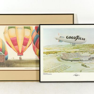 Sale Photo Thumbnail #208: 2 Framed Prints