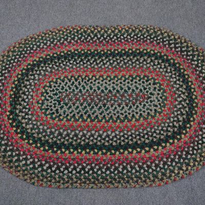 Sale Photo Thumbnail #276: Hand Braided Area Rug