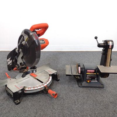 Sale Photo Thumbnail #281: Black & Decker Fire Storm and Craftsman Sander