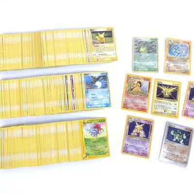 Sale Photo Thumbnail #75: Pokemon Cards Incl. Typhlosion Neo Genesis 17/111