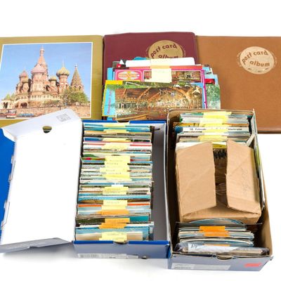 Sale Photo Thumbnail #238: Collection of American & International Postcards