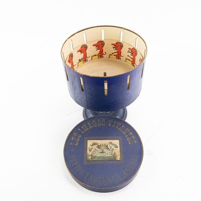 Sale Photo Thumbnail #273: French Zoetrope "Les Images Vivantes"