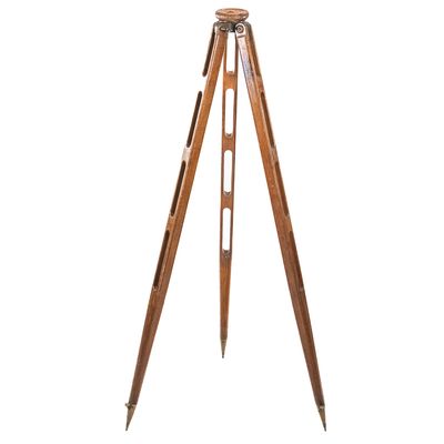 Sale Photo Thumbnail #22: Wooden Surveyors Tripod