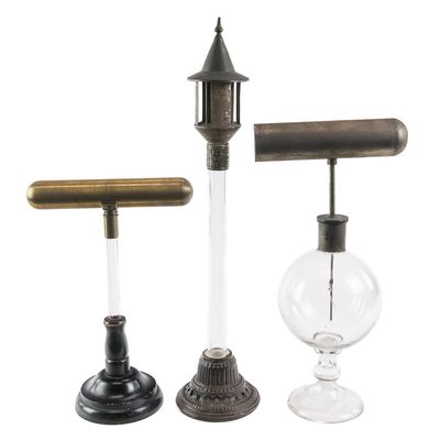 Sale Photo Thumbnail #164: Antique19thC  Physics & Scientific Instrument Trio