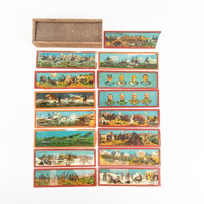 Sale Photo Thumbnail #261: Glass Magic Lantern Slides Russo-Japanese War