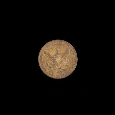 Sale Photo Thumbnail #205: Root & Co. Brass Daguerreotype Token