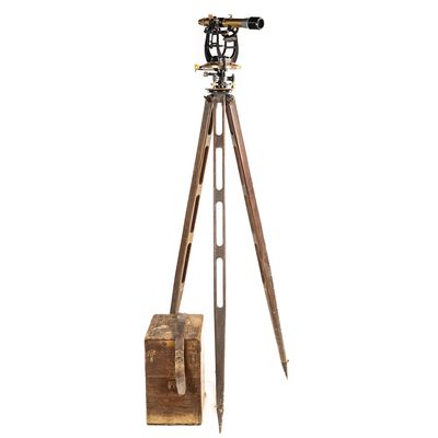 Sale Photo Thumbnail #10: Bausch & Lomb Model 603 Theodolite & Case