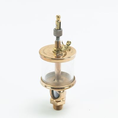 Sale Photo Thumbnail #377: Lunkenheimer No. 2 FIG. 1300 Sentinel Brass Oiler