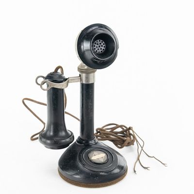 Sale Photo Thumbnail #330: Stromberg-Carlson Candlestick Telephone