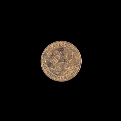 Sale Photo Thumbnail #190: Meade Brothers Brass Daguerreotype Token
