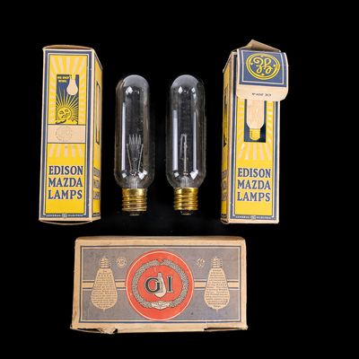 Sale Photo Thumbnail #297: 3 Piece Edison Lamp Boxes