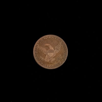 Sale Photo Thumbnail #204: Fitzgibbons Daguerreotype Token