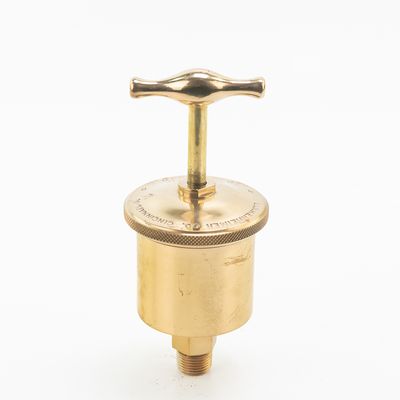 Sale Photo Thumbnail #373: Lunkenheimer Marine No. 3 Brass Grease Cup