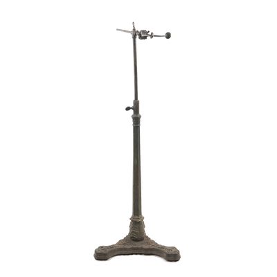 Sale Photo Thumbnail #188: Original Photographers Cast Iron Head Stand