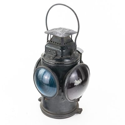 Sale Photo Thumbnail #358: Adlake Non-Sweating Switch Signal Lamp-Left