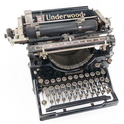 Sale Photo Thumbnail #336: Underwood No. 5 Typewriter