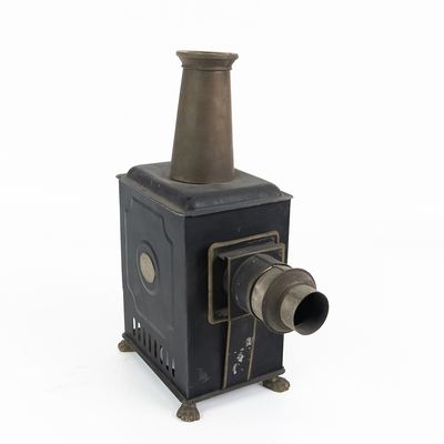 Sale Photo Thumbnail #251: Powers 6B Cameragraph 35mm Silent Movie Projector