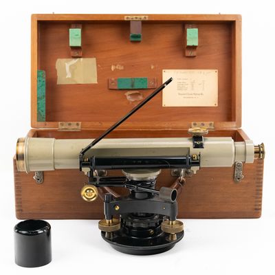Sale Photo Thumbnail #61: Bausch & Lomb "Gavatt" Dumpy Level W/Case