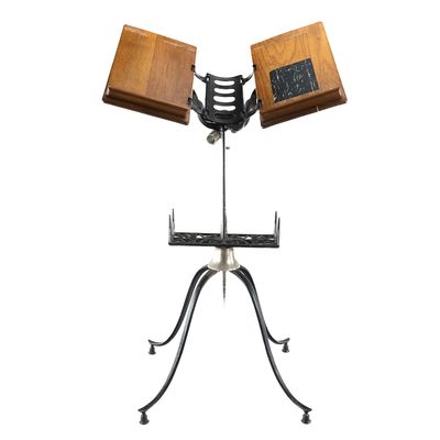 Sale Photo Thumbnail #152: Antique Kalamazoo Book Stand
