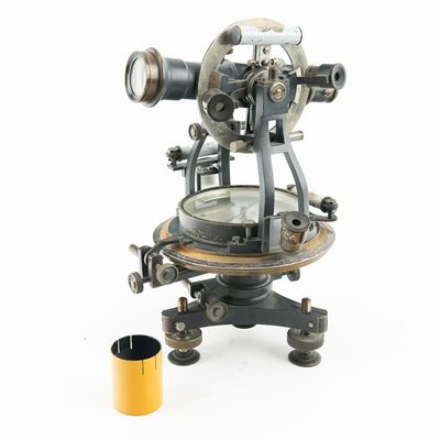 Sale Photo Thumbnail #63: 1920s Soviet Tochnaya Mekhanika Theodolite
