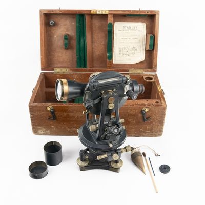 Sale Photo Thumbnail #64: Stanley "Eltham" 1949 British Theodolite